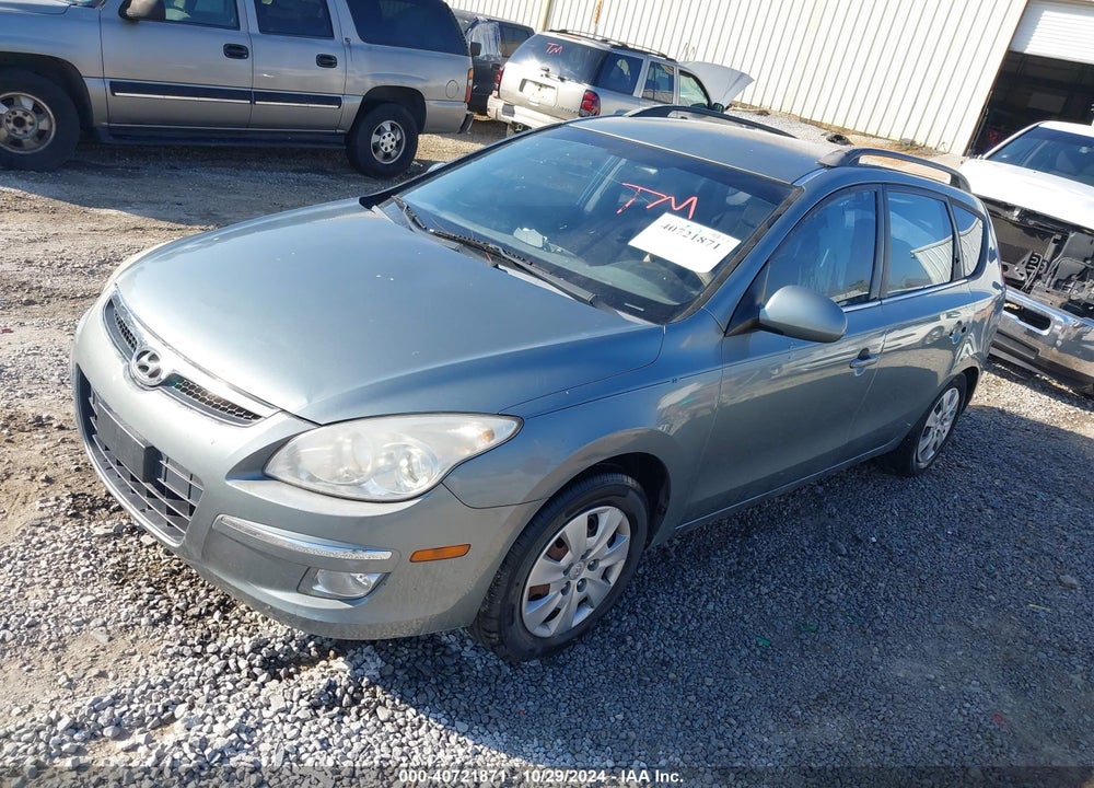 2010 HYUNDAI ELANTRA TOURING GLS VIN: KMHDC8AE1AU070209