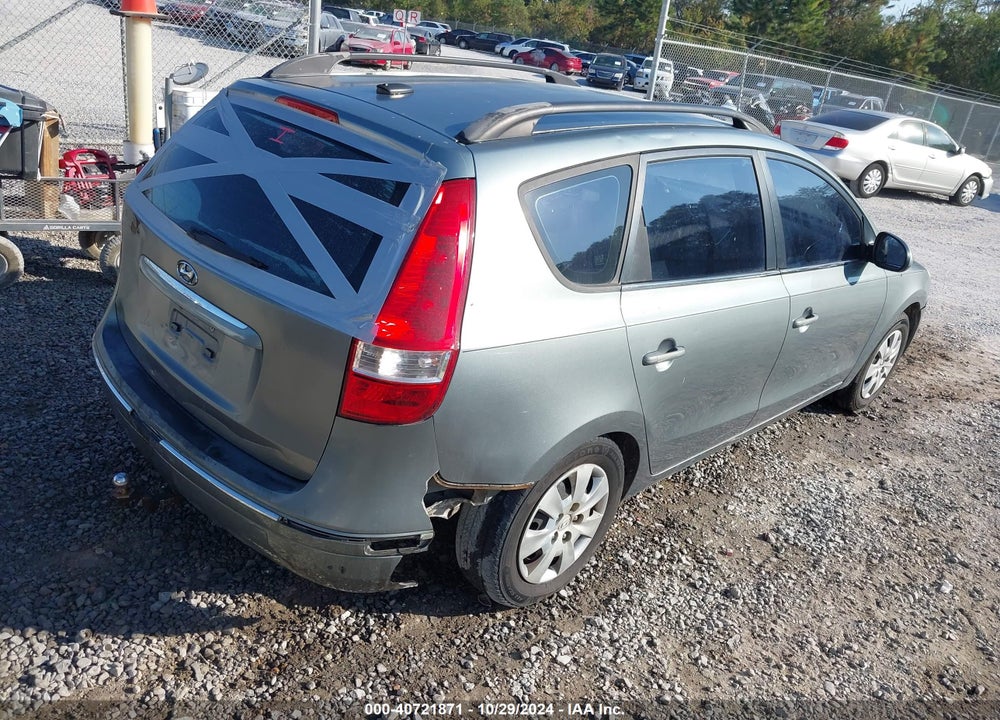 2010 HYUNDAI ELANTRA TOURING GLS VIN: KMHDC8AE1AU070209