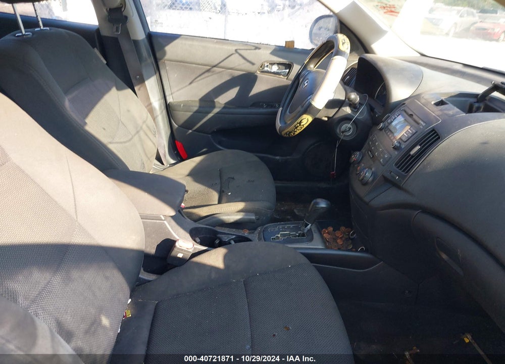 2010 HYUNDAI ELANTRA TOURING GLS VIN: KMHDC8AE1AU070209