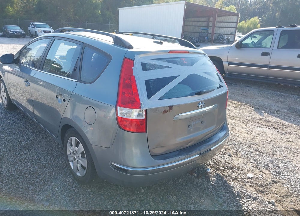 2010 HYUNDAI ELANTRA TOURING GLS VIN: KMHDC8AE1AU070209