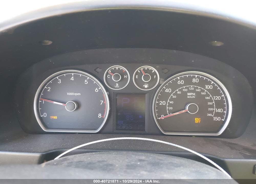 2010 HYUNDAI ELANTRA TOURING GLS VIN: KMHDC8AE1AU070209