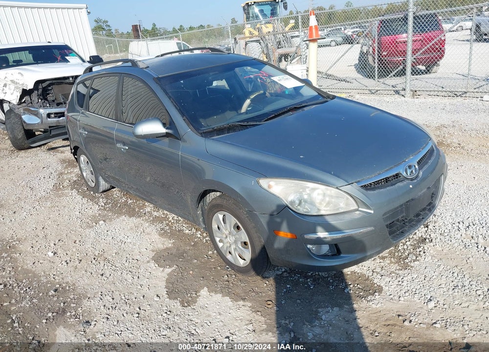 2010 HYUNDAI ELANTRA TOURING GLS VIN: KMHDC8AE1AU070209