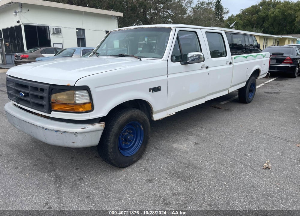 1997 FORD F350 VIN: 1FTJW35H8VEA43188