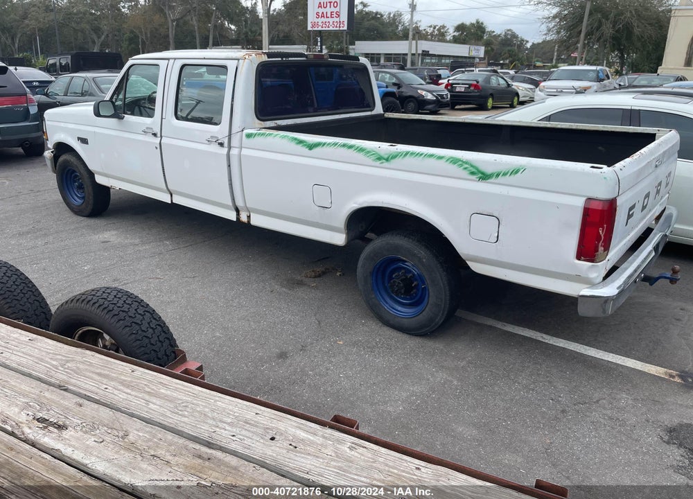 1997 FORD F350 VIN: 1FTJW35H8VEA43188