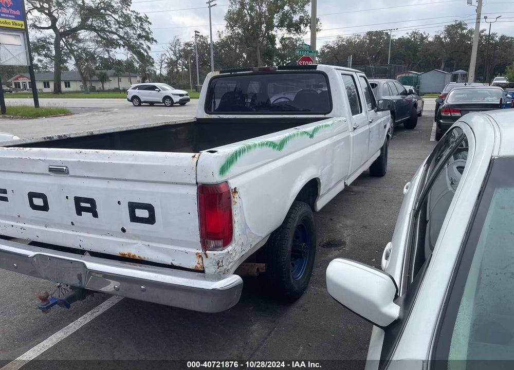 1997 FORD F350 VIN: 1FTJW35H8VEA43188