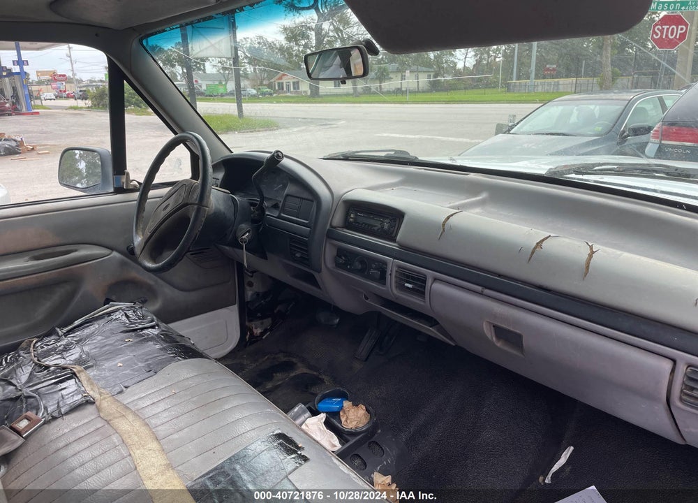 1997 FORD F350 VIN: 1FTJW35H8VEA43188