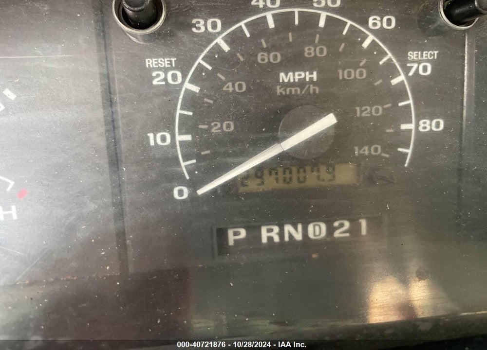 1997 FORD F350 VIN: 1FTJW35H8VEA43188