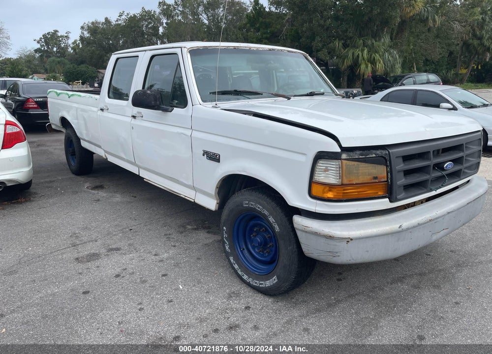 1997 FORD F350 VIN: 1FTJW35H8VEA43188