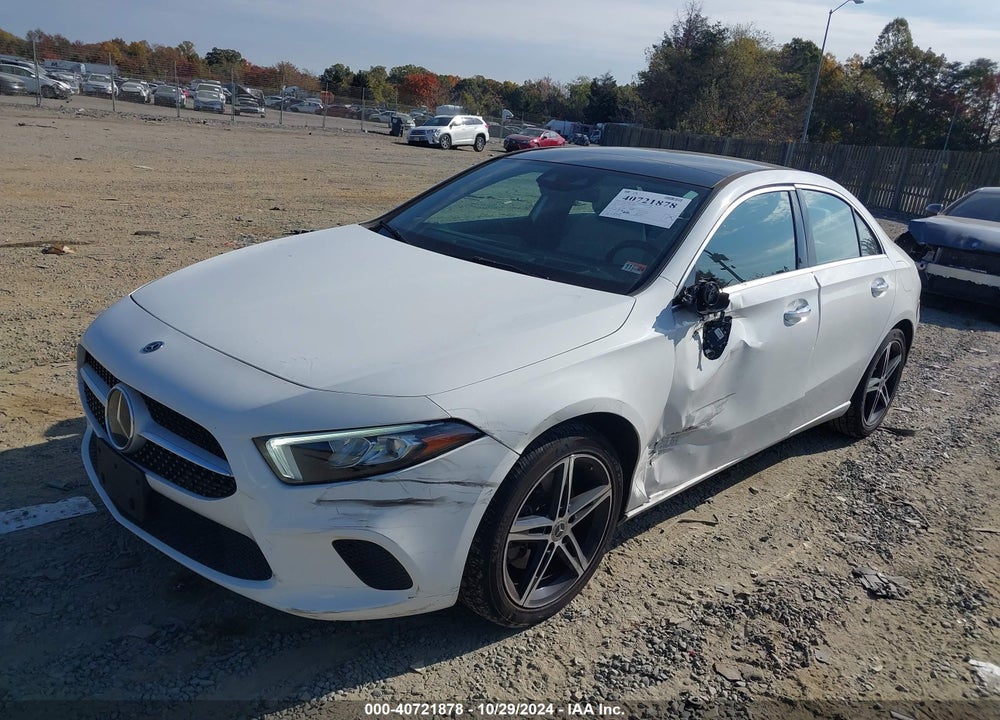 2019 MERCEDES-BENZ A 220 4MATIC VIN: WDD3G4FB1KW012754
