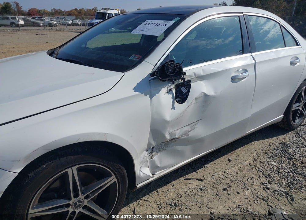 2019 MERCEDES-BENZ A 220 4MATIC VIN: WDD3G4FB1KW012754