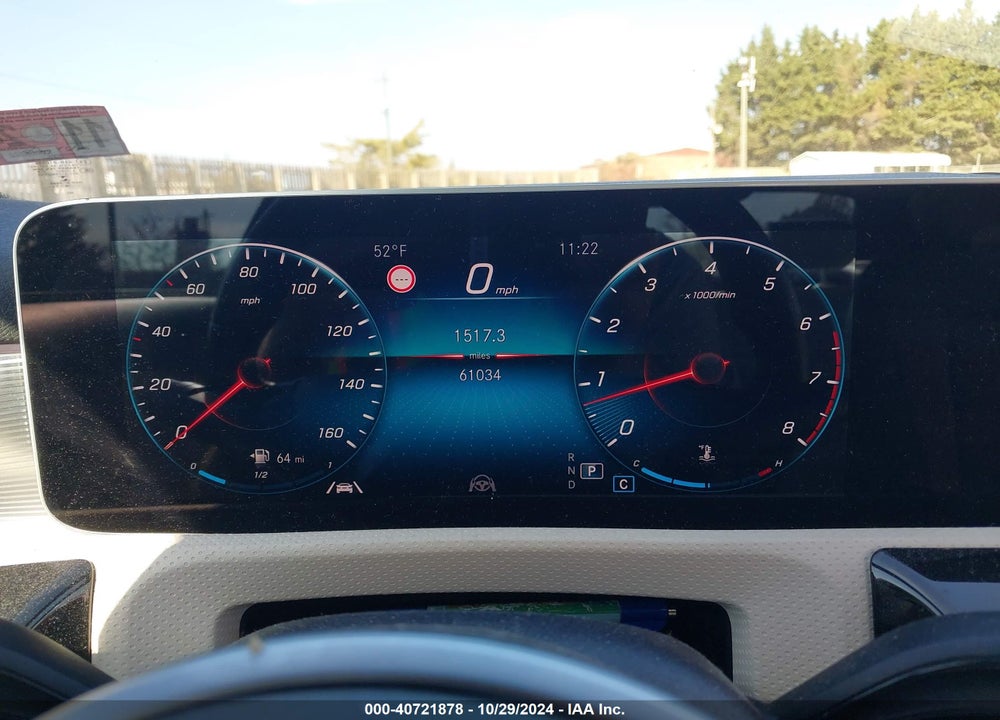2019 MERCEDES-BENZ A 220 4MATIC VIN: WDD3G4FB1KW012754