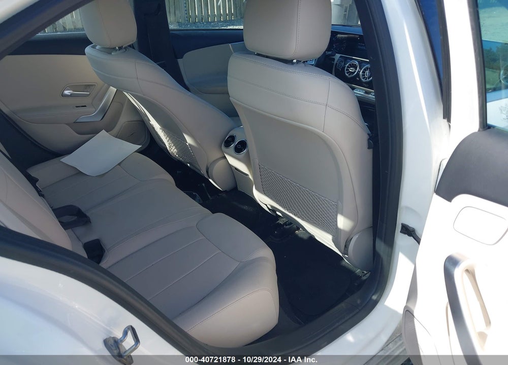 2019 MERCEDES-BENZ A 220 4MATIC VIN: WDD3G4FB1KW012754