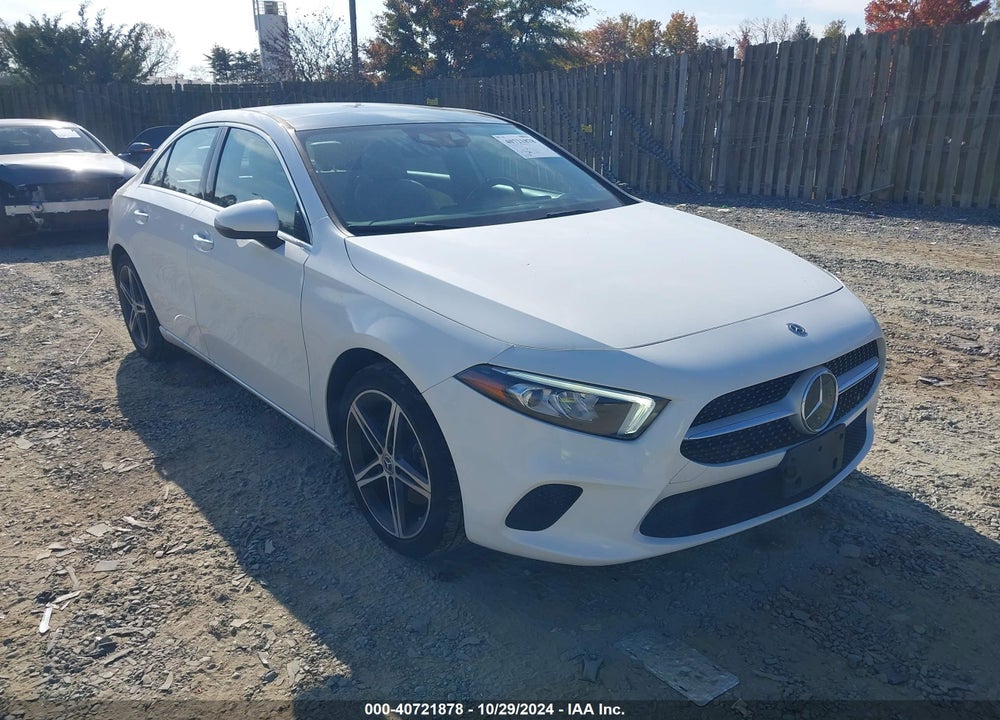 2019 MERCEDES-BENZ A 220 4MATIC VIN: WDD3G4FB1KW012754