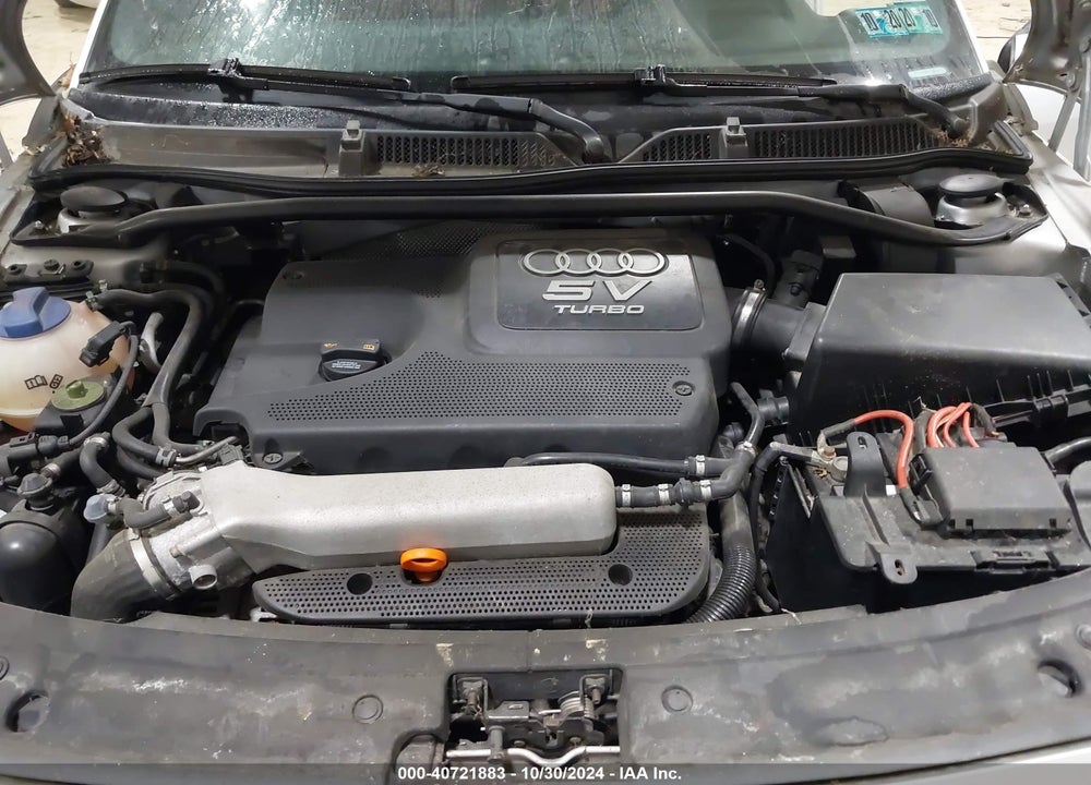 2006 AUDI TT 1.8L VIN: TRUSC28N161008340