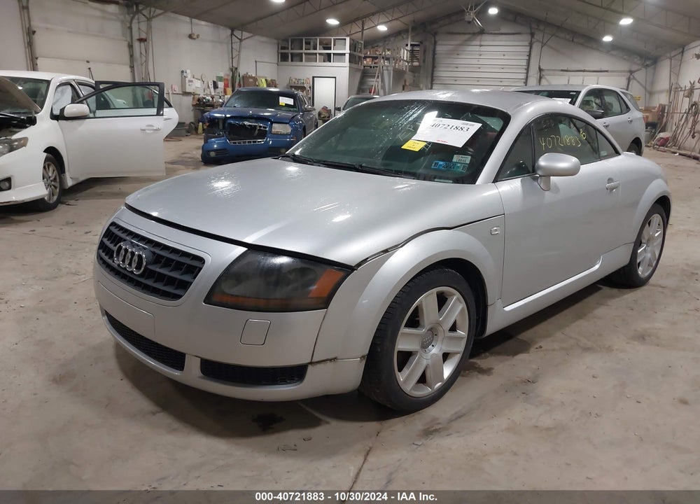 2006 AUDI TT 1.8L VIN: TRUSC28N161008340