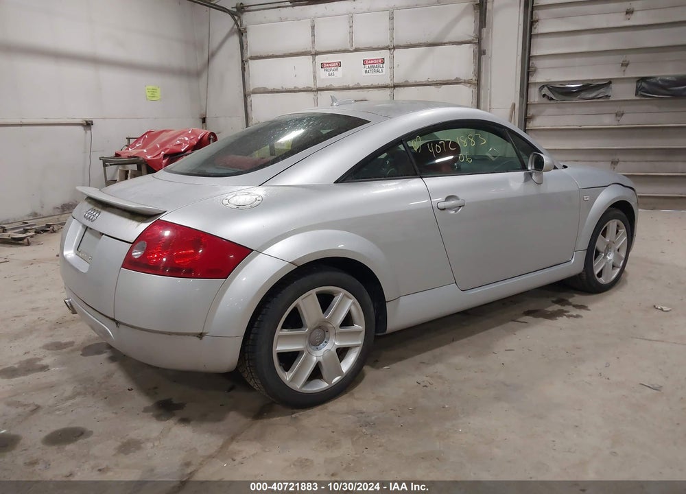 2006 AUDI TT 1.8L VIN: TRUSC28N161008340