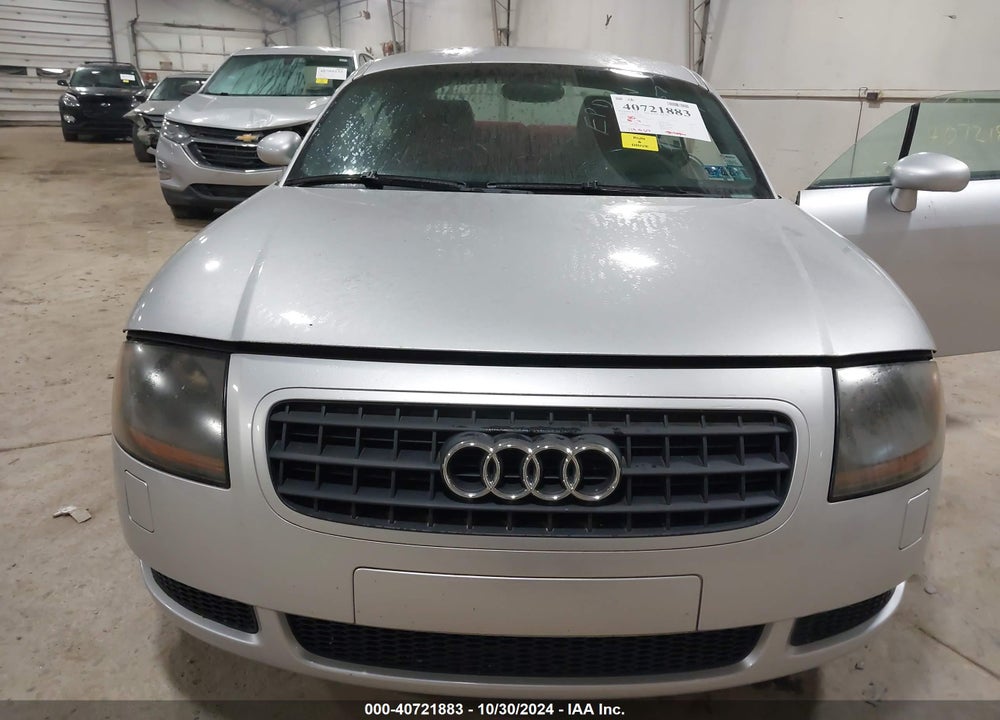 2006 AUDI TT 1.8L VIN: TRUSC28N161008340