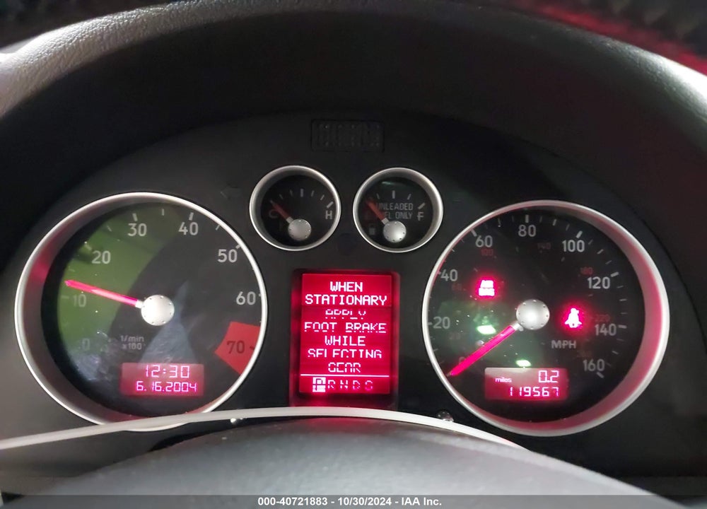 2006 AUDI TT 1.8L VIN: TRUSC28N161008340