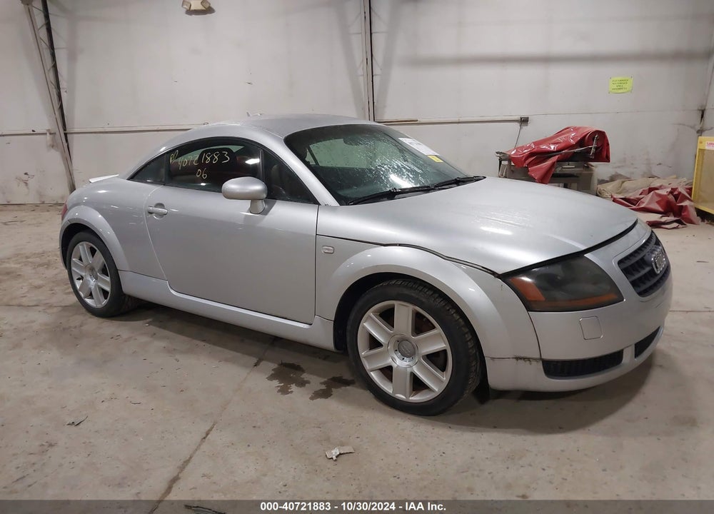 2006 AUDI TT 1.8L VIN: TRUSC28N161008340