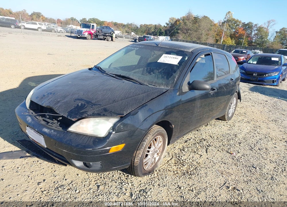 2006 FORD FOCUS ZX5 VIN: 1FAFP37N96W146949