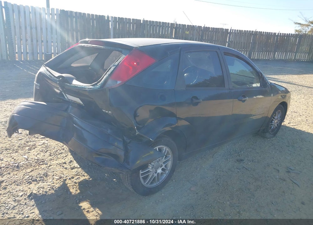2006 FORD FOCUS ZX5 VIN: 1FAFP37N96W146949