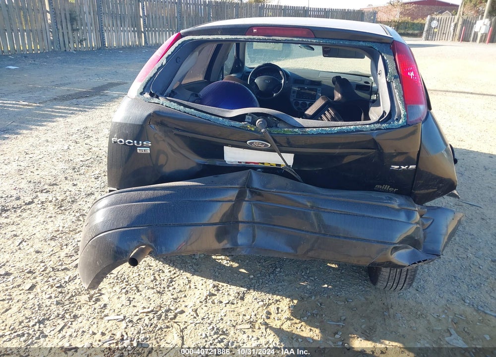 2006 FORD FOCUS ZX5 VIN: 1FAFP37N96W146949