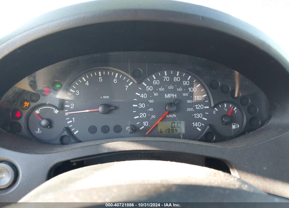 2006 FORD FOCUS ZX5 VIN: 1FAFP37N96W146949