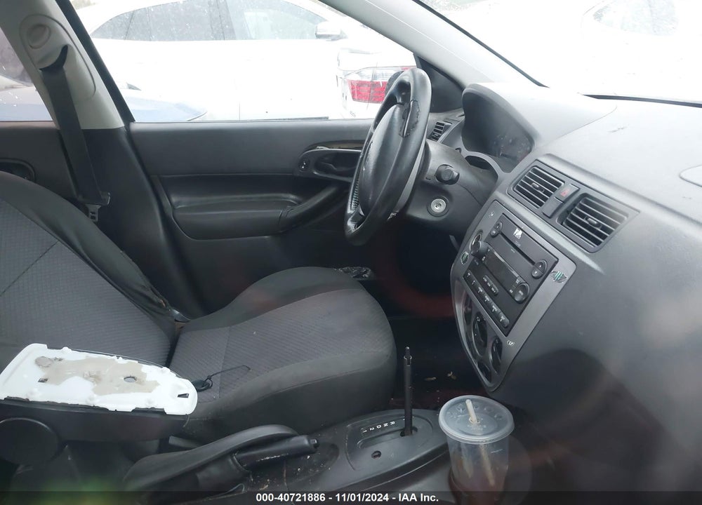 2006 FORD FOCUS ZX5 VIN: 1FAFP37N96W146949