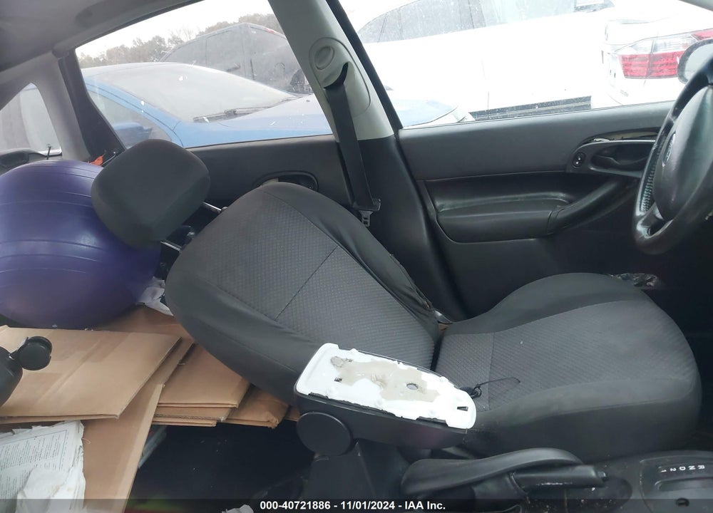 2006 FORD FOCUS ZX5 VIN: 1FAFP37N96W146949