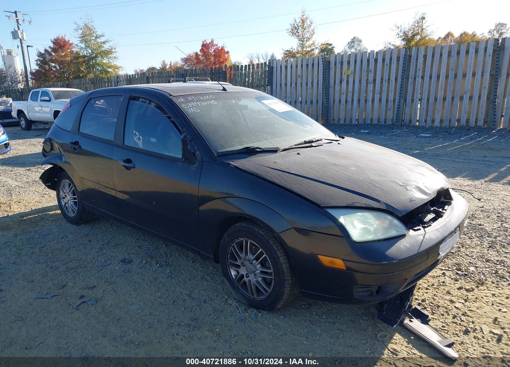 2006 FORD FOCUS ZX5 VIN: 1FAFP37N96W146949