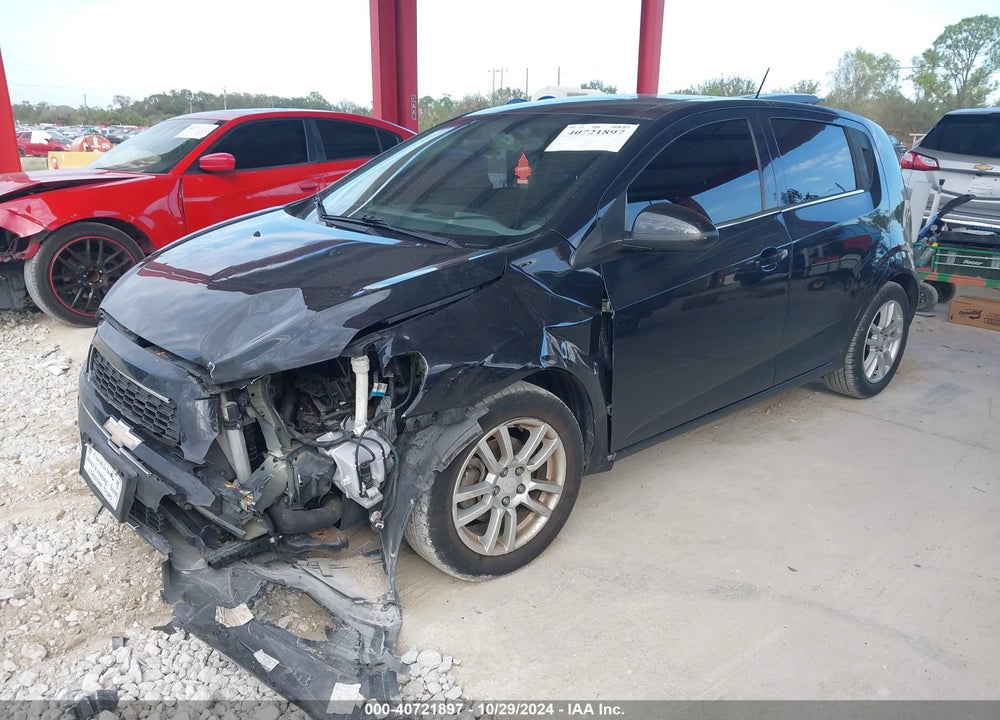 2015 CHEVROLET SONIC LT AUTO VIN: 1G1JC6SB3F4215587