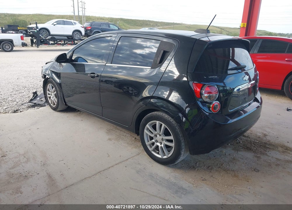 2015 CHEVROLET SONIC LT AUTO VIN: 1G1JC6SB3F4215587