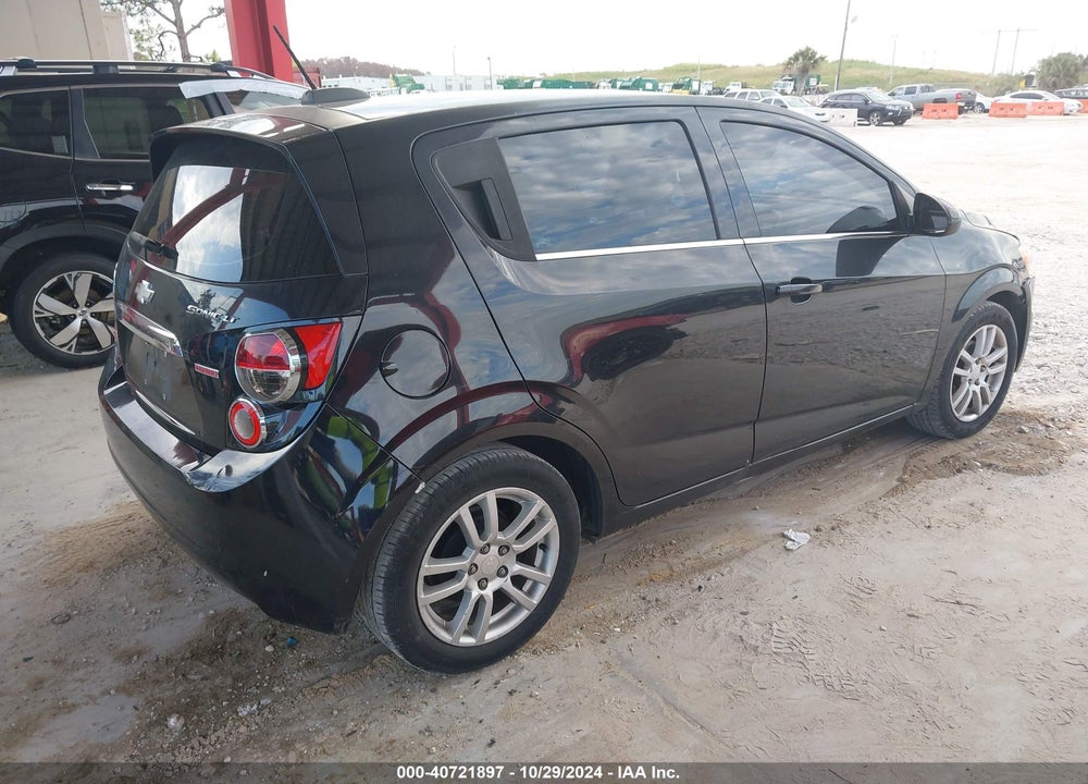 2015 CHEVROLET SONIC LT AUTO VIN: 1G1JC6SB3F4215587