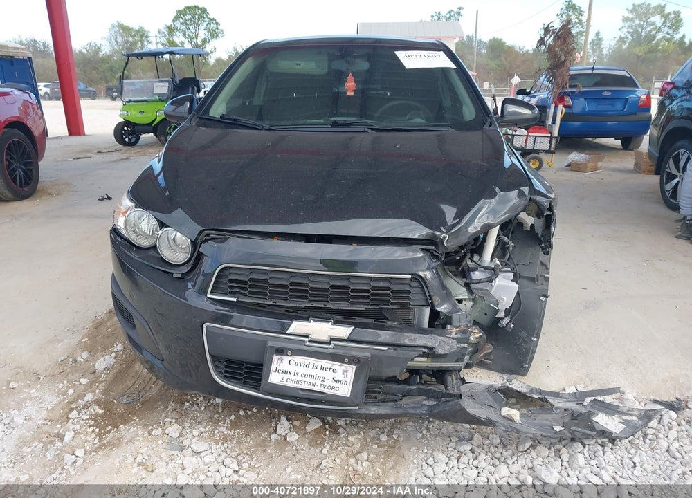 2015 CHEVROLET SONIC LT AUTO VIN: 1G1JC6SB3F4215587