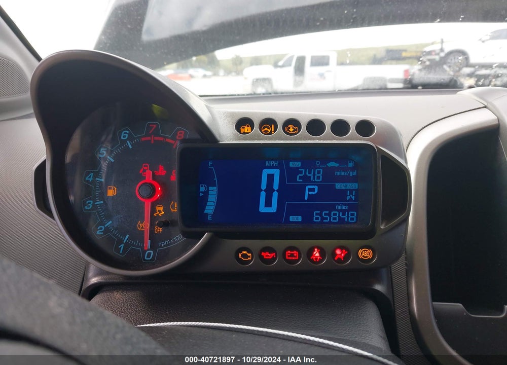 2015 CHEVROLET SONIC LT AUTO VIN: 1G1JC6SB3F4215587