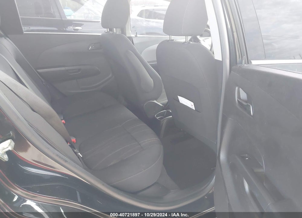 2015 CHEVROLET SONIC LT AUTO VIN: 1G1JC6SB3F4215587