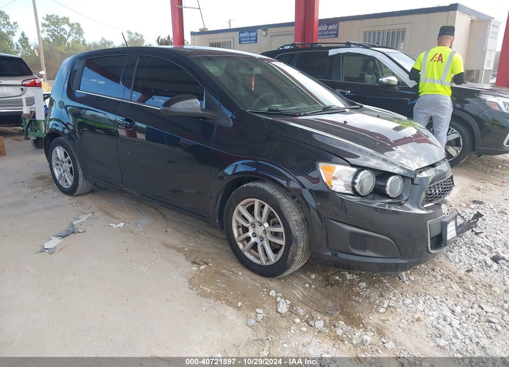 2015 CHEVROLET SONIC LT AUTO VIN: 1G1JC6SB3F4215587