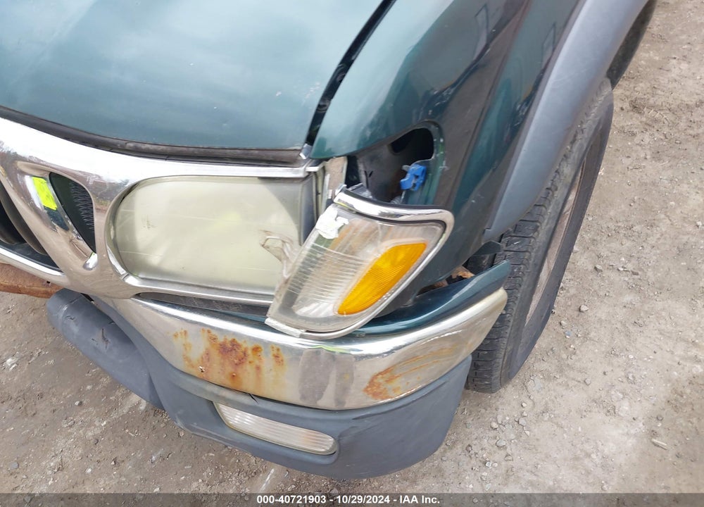 2004 TOYOTA TACOMA BASE V6 VIN: 5TEHN72N84Z339892