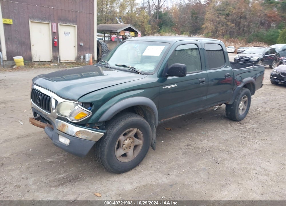 2004 TOYOTA TACOMA BASE V6 VIN: 5TEHN72N84Z339892