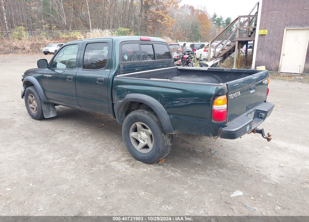 2004 TOYOTA TACOMA BASE V6 VIN: 5TEHN72N84Z339892