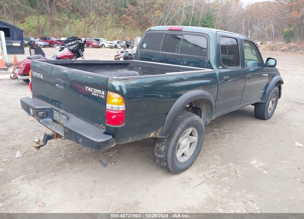 2004 TOYOTA TACOMA BASE V6 VIN: 5TEHN72N84Z339892