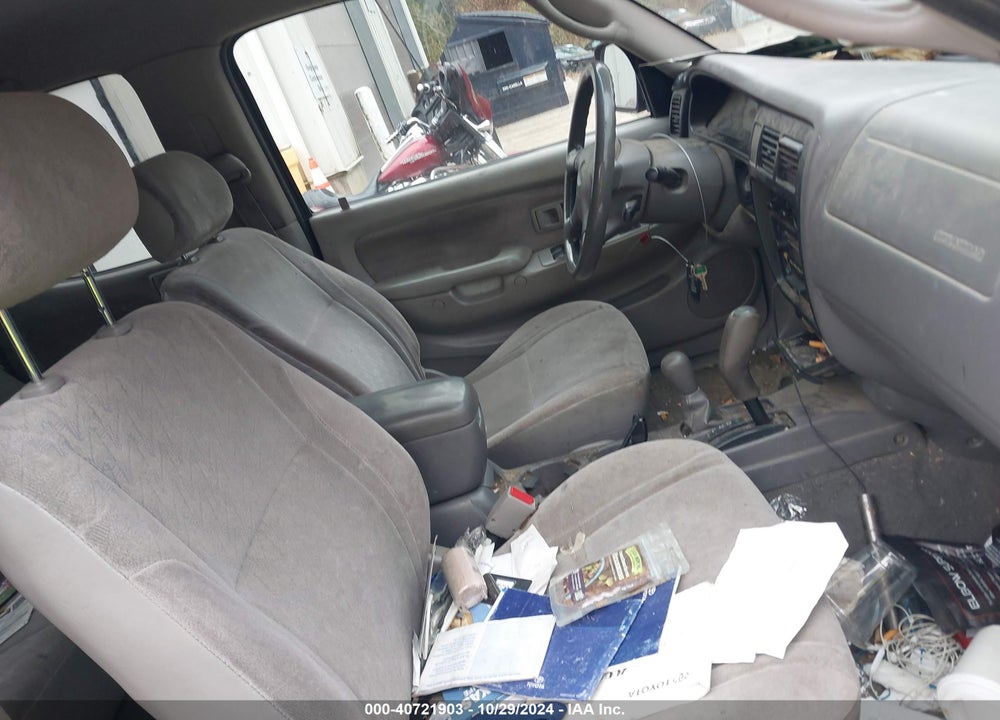 2004 TOYOTA TACOMA BASE V6 VIN: 5TEHN72N84Z339892