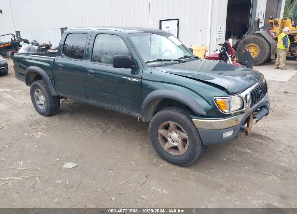 2004 TOYOTA TACOMA BASE V6 VIN: 5TEHN72N84Z339892