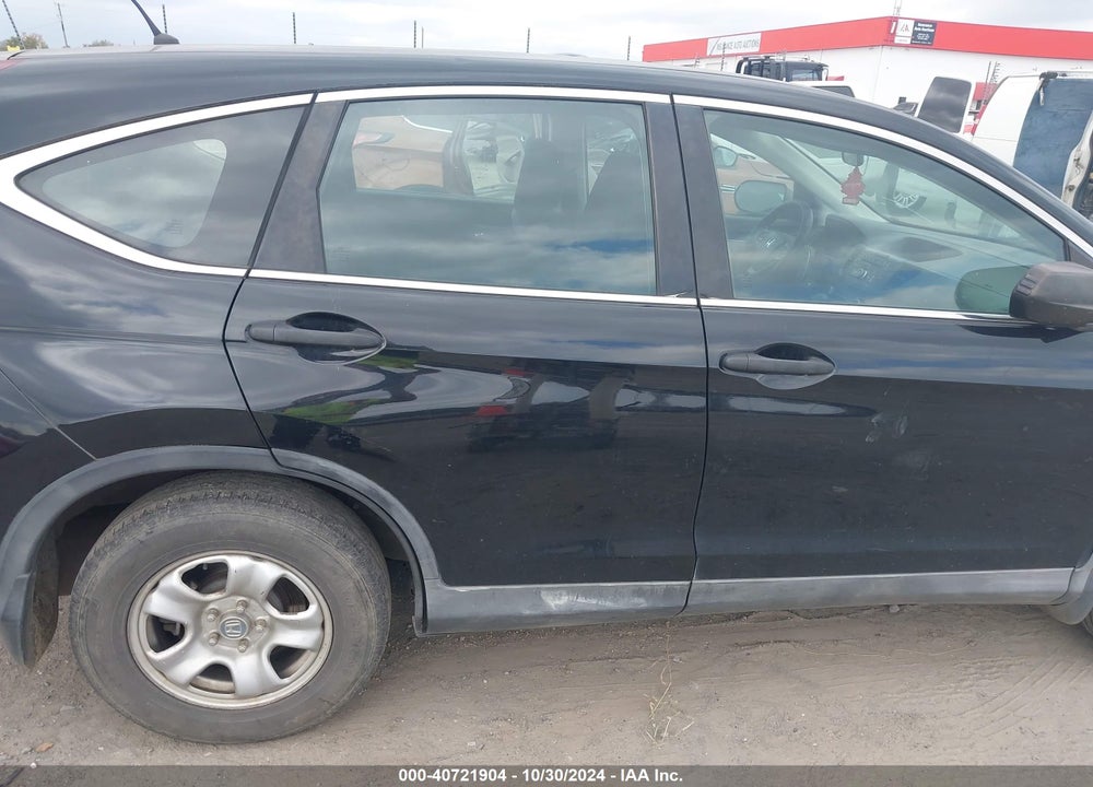 2013 HONDA CR-V LX VIN: 2HKRM4H3XDH669418