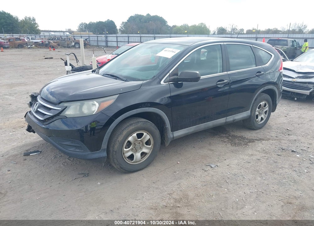 2013 HONDA CR-V LX VIN: 2HKRM4H3XDH669418