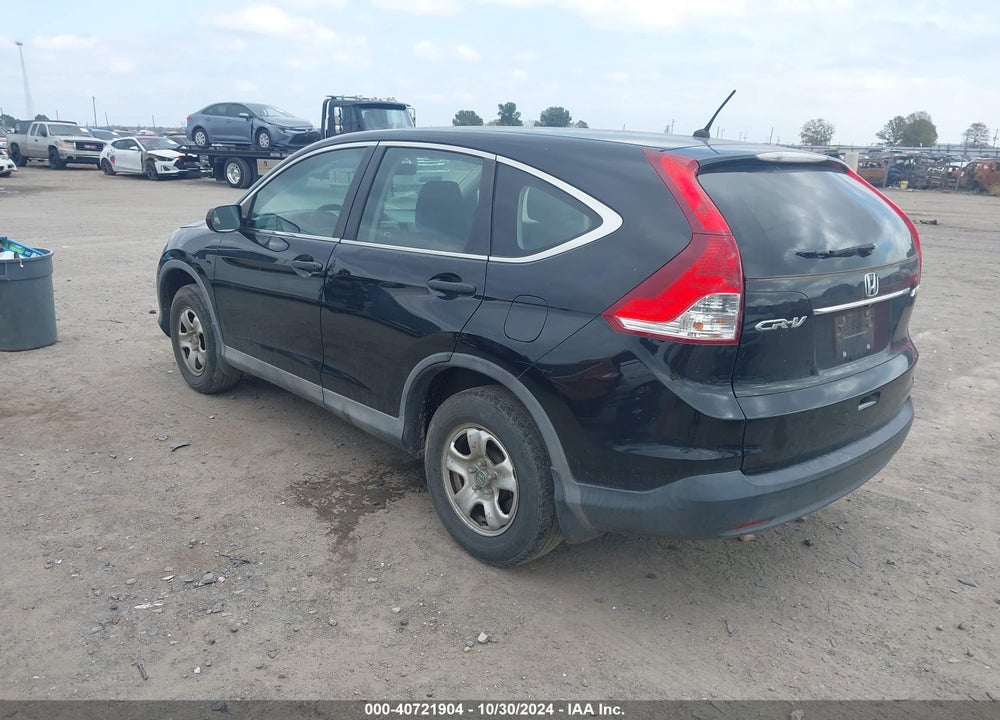 2013 HONDA CR-V LX VIN: 2HKRM4H3XDH669418