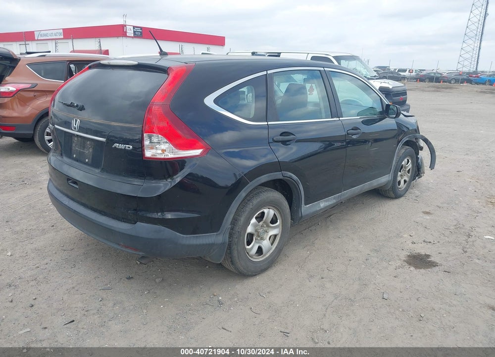 2013 HONDA CR-V LX VIN: 2HKRM4H3XDH669418