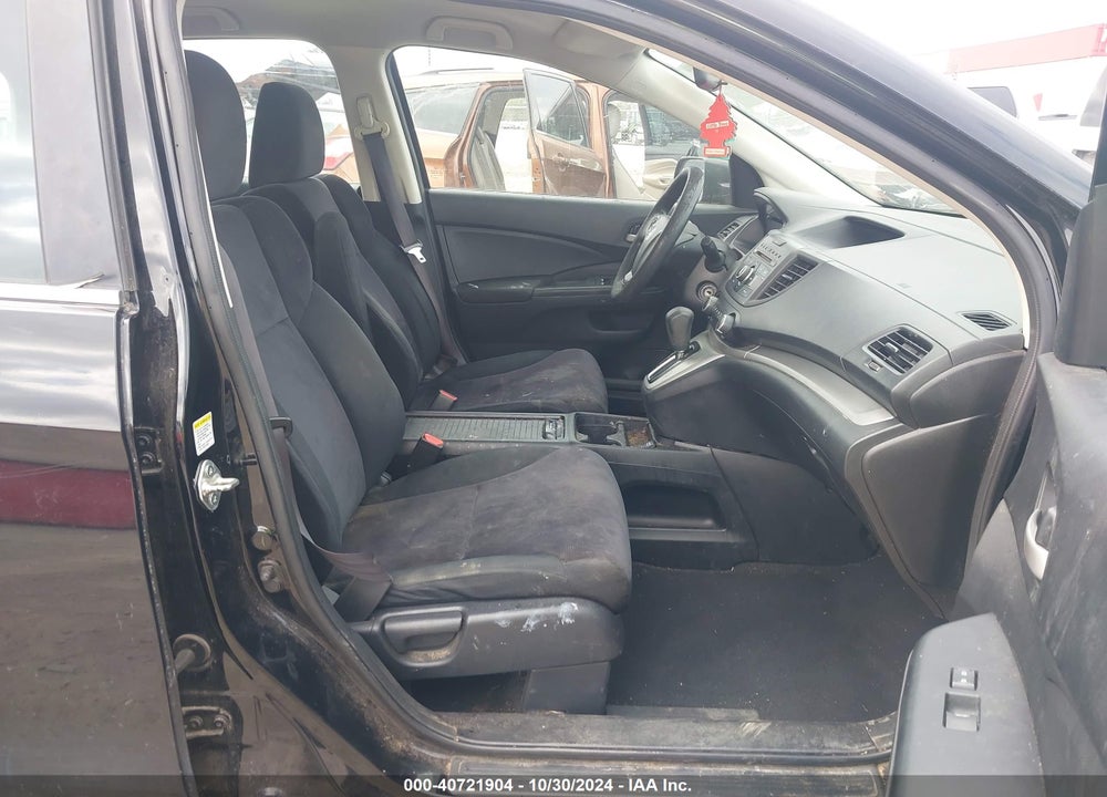 2013 HONDA CR-V LX VIN: 2HKRM4H3XDH669418