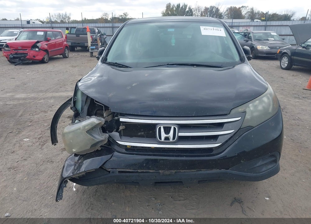2013 HONDA CR-V LX VIN: 2HKRM4H3XDH669418