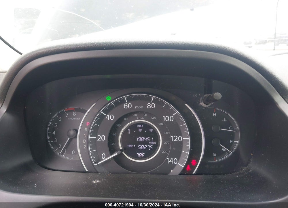 2013 HONDA CR-V LX VIN: 2HKRM4H3XDH669418
